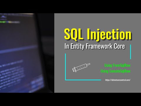 Avoiding SQL Injection in Entity Framework Core (While using inline queries)