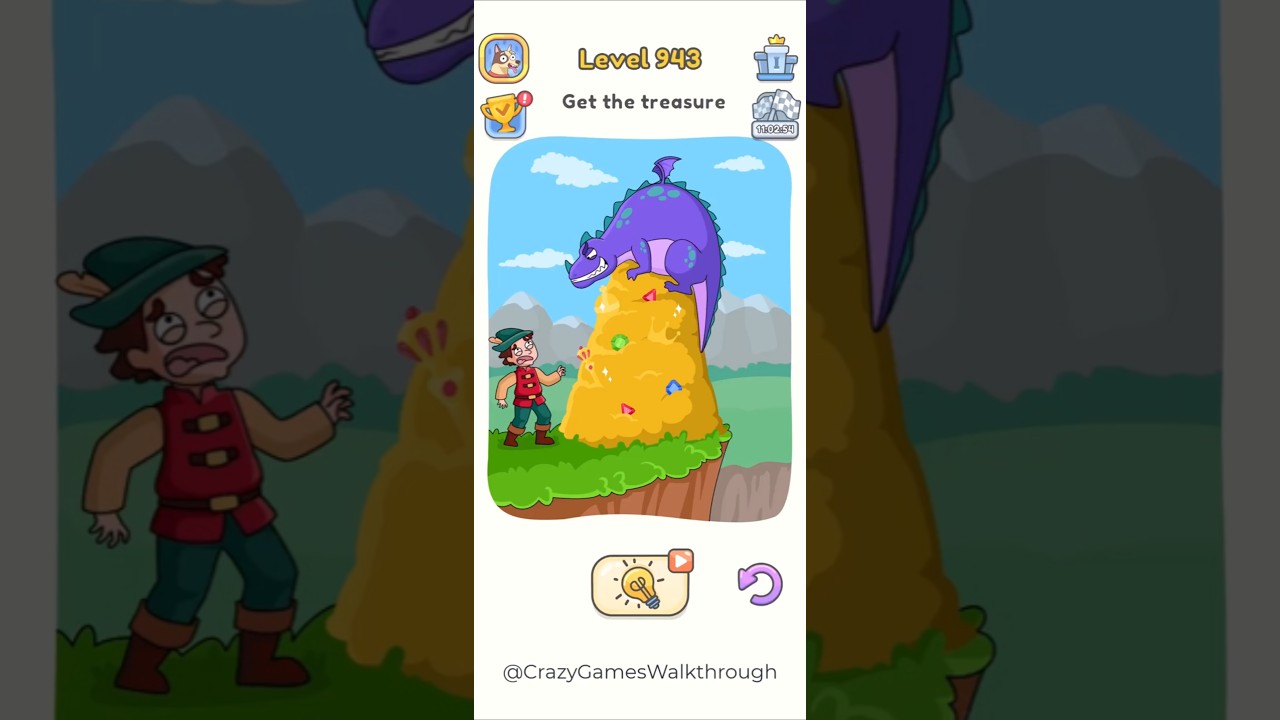 Dop 5 Level 943 Delete One Part The Trick Nobody Knows 😵 