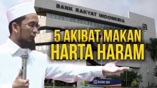 5 EFEK Jika Harta HARAM Masuk Ke Tubuh - Ustadz Adi Hidayat LC MA