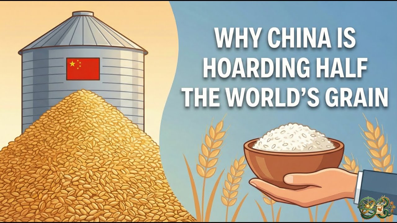 Why China is Hoarding half the World's Grain