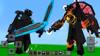 Skibidi Toilet ADDON by GOJIDRAW in Minecraft PE