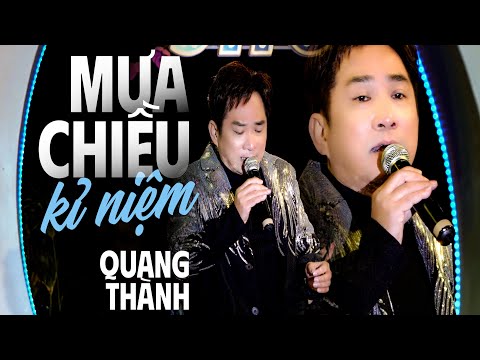 QUANG THÀNH NHẠC VÀNG | Mưa Chiều Kỷ Niệm - Sáng Tác: Duy Yến & Quốc Kỳ | MV Tình Ca Được Yêu Thích