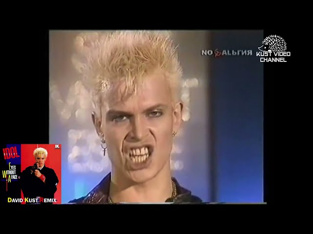 Billy Idol - Eyes Without A Face (David Kust Remix) class=