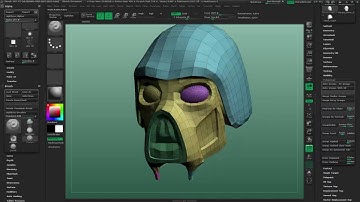 Adjusting Zbrush UV