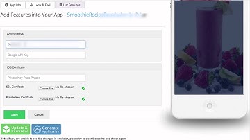 Zapable Mobile App Maker - How to Set Up Push Notifications For Android