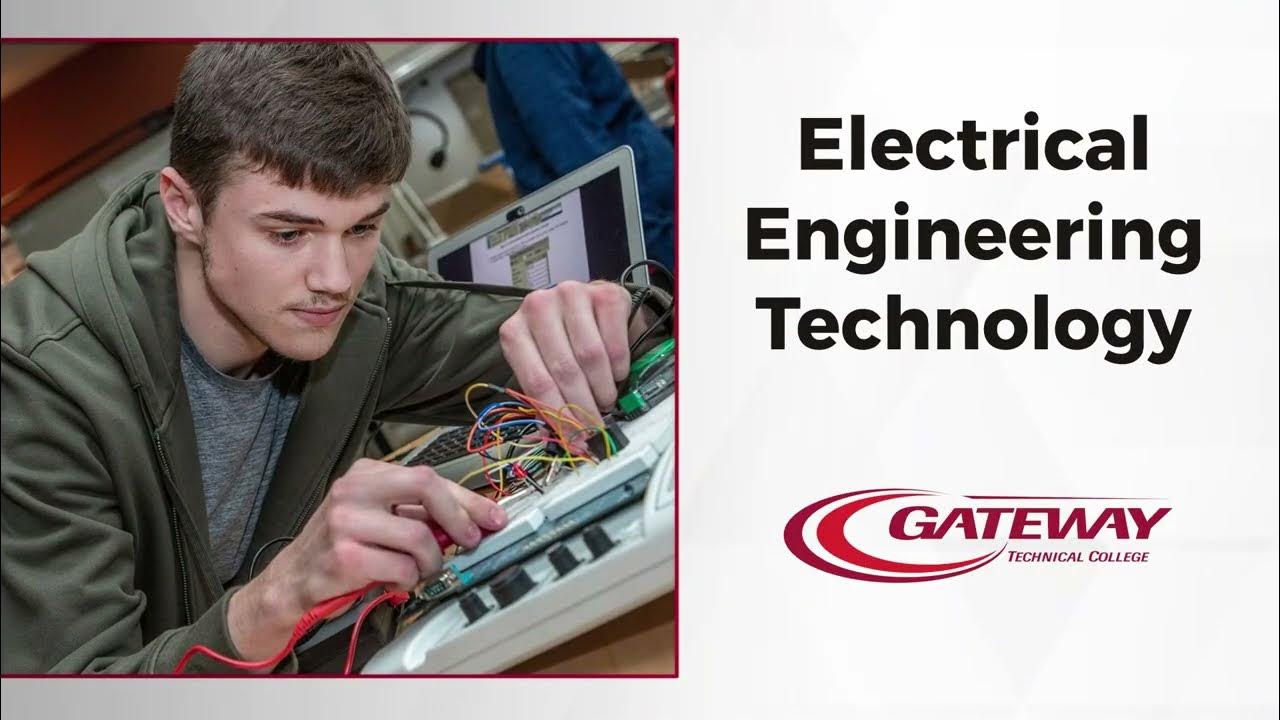 Gateway Technical College Electrical Engineering Technology YouTube