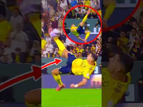 شاهد مقصية كريستيانو رونالدو ضد الخليج اليوم دبل كيك هدف رونالدو ضد الخليج 2025  7