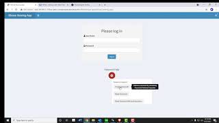Stroop Color and Word Test Scoring Application Video 1 Log-In Management screenshot 3