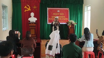 páo dung Đại Đoàn Kết Toàn Dân Tộc sáng tác Bàn Tuấn Giáp thể hiện Thị Thủy 