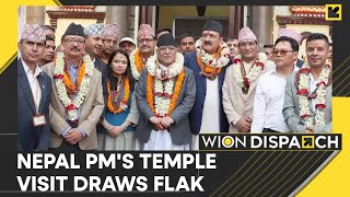 Nepal: First visit to Pashupatinath temple by communist leader slammed by senior politicians | WION