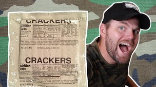 MRE Cracker Challenge | Two Minute Time Limit
