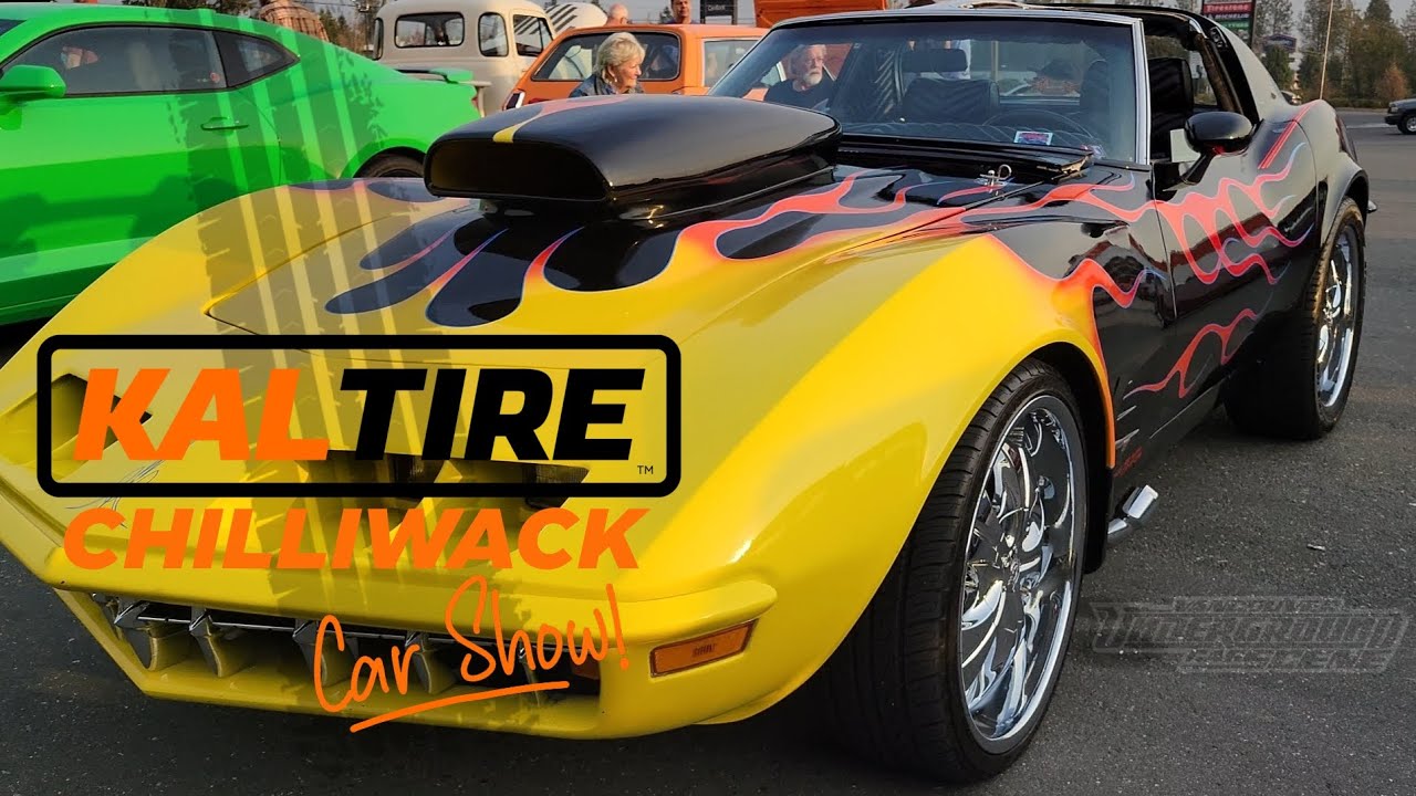 Kal Tire Chilliwack Car Show October 2022 Hot Wheels Corvette Stingray ...