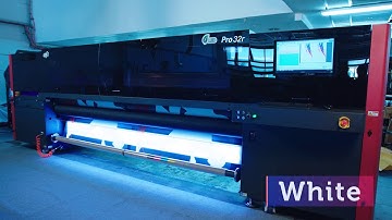 EFI Pro 32r Roll-to-Roll LED Printer - Product Features