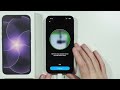 iPhone 17e: How to Add Glasses to Face ID