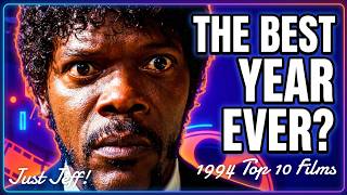 1994’s Top 10:  The Greatest Movie Year (Just Jeff Top 10 Films)!