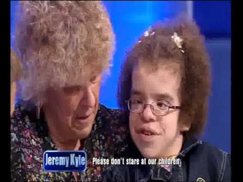 Jeremy Kyle - Costello syndrome Part 2 of 2 - From...