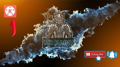 HOW TO CREATE INTRO LIKE RAISTAR II MR SUNNY II KINEMASTER TUTORIALII
