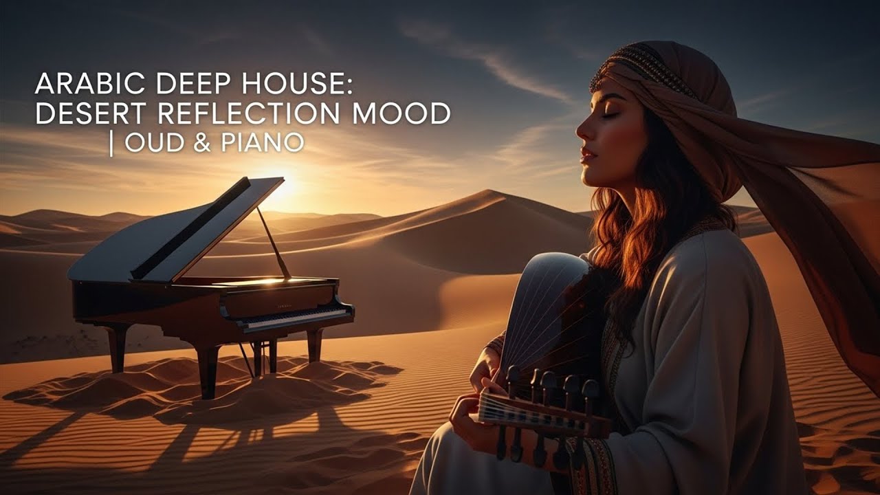 Emotional Arabic Deep House: Oud & Violin – A Soulful Dialogue