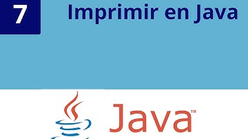 Capítulo 7 - Imprimir en Java