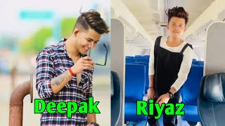 Deepak Joshi Vs Riyaz New Instagram Reels Videos Deepak Vs Riyaz Tik Tok Videos 