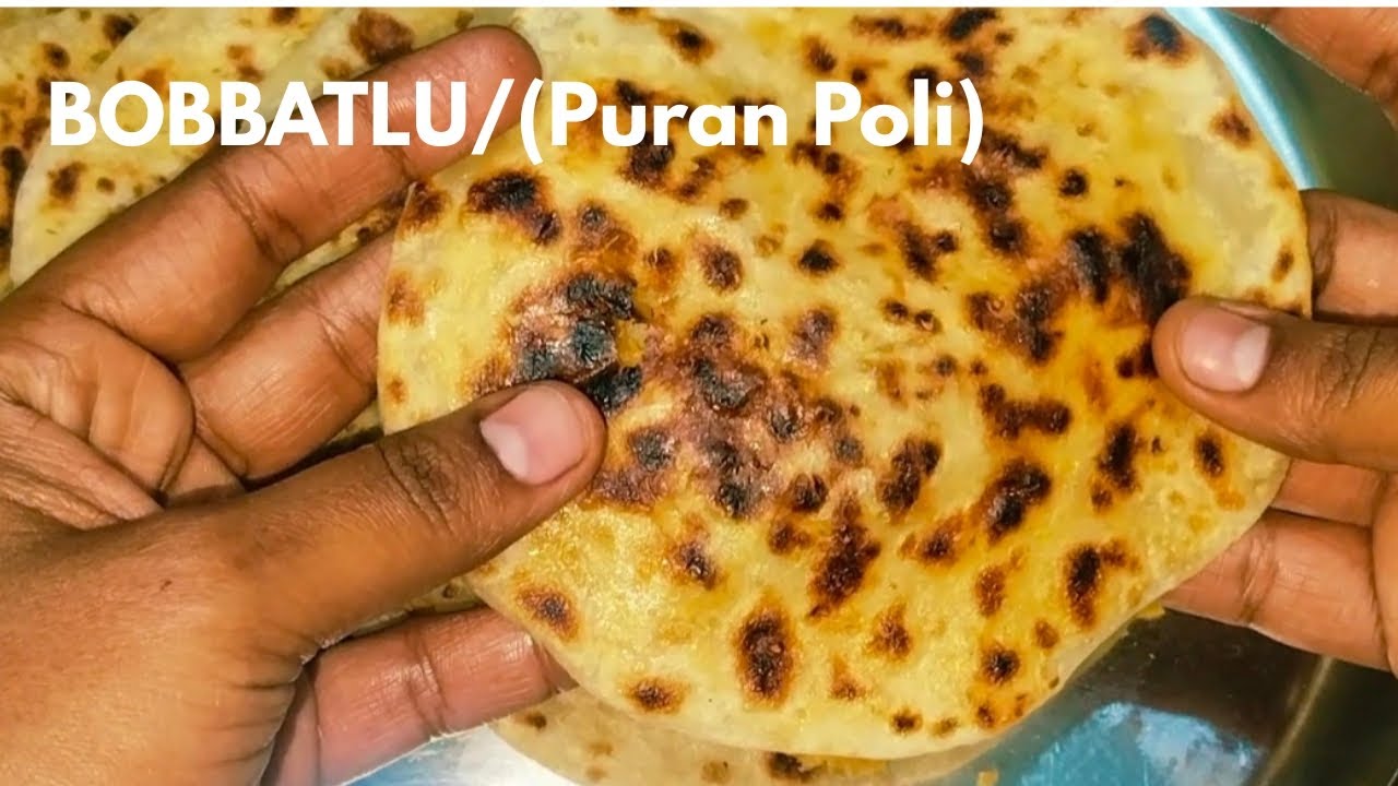 Netho Bobbatlu Ugadi special 😋| Soft & Tasty Bobbatlu at Home| try it 🤤 