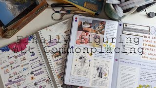 Why You're Struggling with Commonplace Books | April Notebook & Planner Update