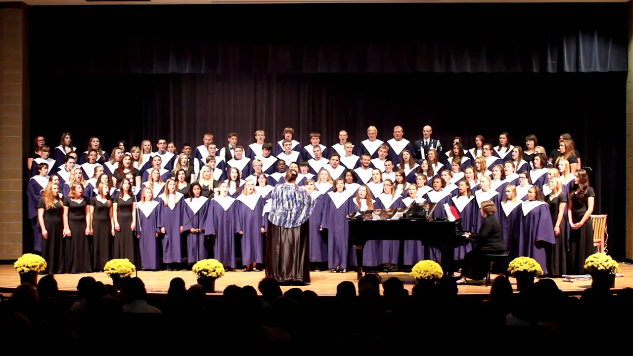 Madison Southern High School Choir - Fall 2012 - Gloria Festiva