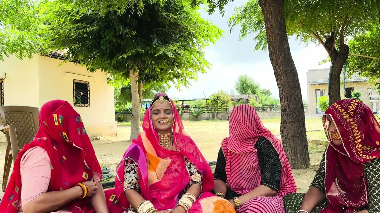 चेतावनी भजन ॥नहीं लियो हरि को नाम घमंड में रह गई रे साँवरिया ॥samda bishnoi #महिला_मंडली #सखिया 