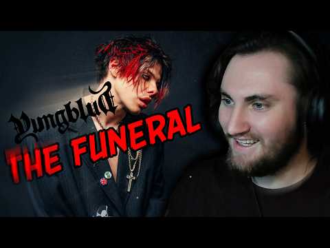 Ratty Reacts to YUNGBLUD - The Funeral (Billy Idol vibes 💯)