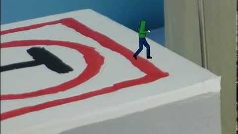 final animation (based on parkour & freerunning)