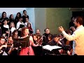 "Ave Maria", G.Caccini, Panagiota Asimaki, Sinfonie-Orchester, Staatliches Konservatorium von Drama