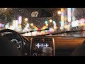 Echoes Remain — Cozy Rainy Car Ride Lo Fi  VOW