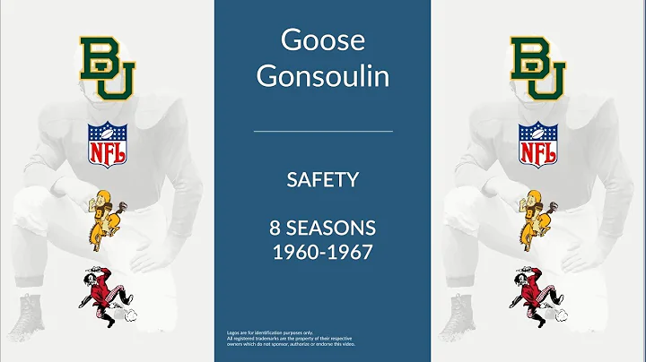 Goose Gonsoulin: Football Safety