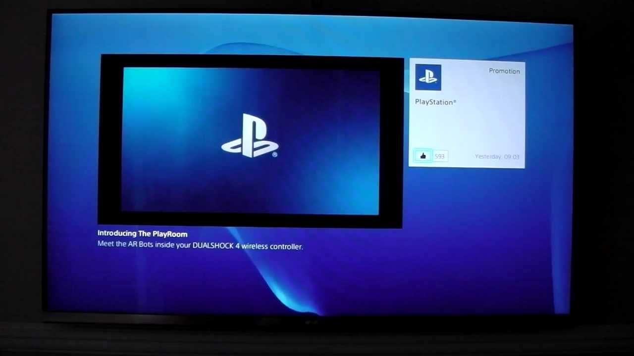 PS4 - UI Walkthrough + Voice commands - YouTube