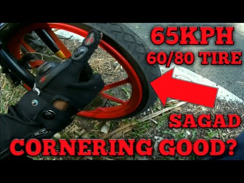 60 80 Tire 65kph Sa Cornering Youtube