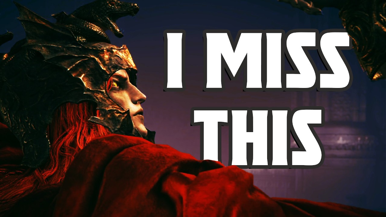 I Miss Elden Ring Shadow Of The Erdtree