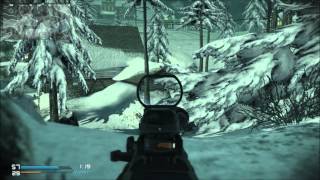 Call of Duty: Ghosts Wii U - Post-patch Hardcore TDM on Whiteout
