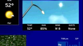 Intellistar 2 Emulator: Current Conditions Slide Test