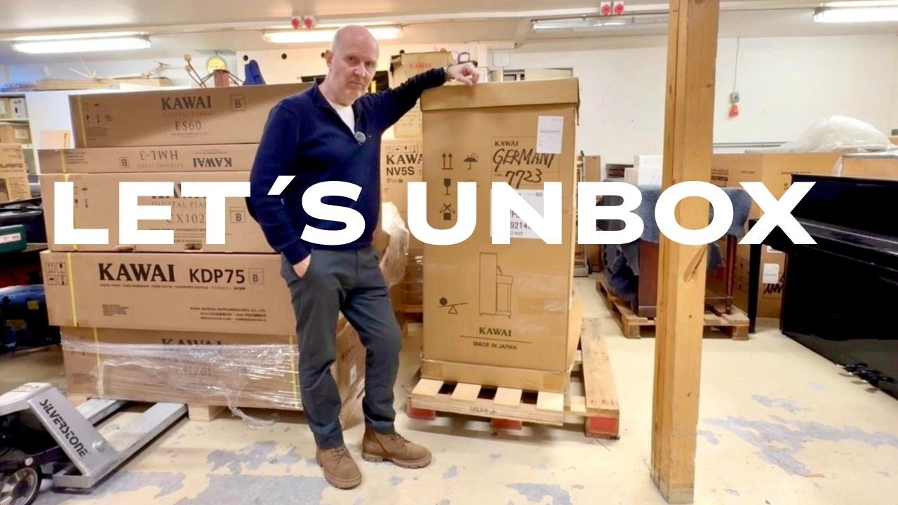 Распаковка K500 и новых наконечников для пианино.