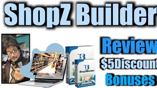Shop z Builder Review II SHOPZ BUILDER STORE SOFTWARE II SHOPZ BUILDER FOR ONLINE MARKETER II screenshot 5