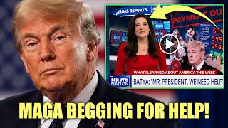 MAGA HOST BEGS TRUMP FOR STIMULUS CHECKS!