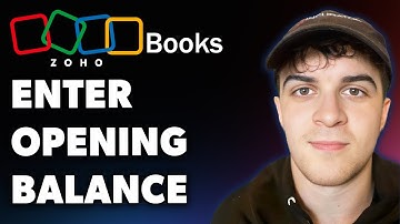 How to Enter Opening Balance in Zoho Books (Full 2025 Guide)