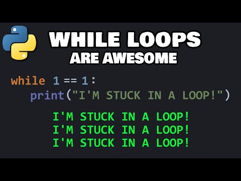 Video: Kan vi bruge while loop inde for loop i Python?