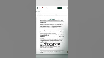 I Asked ChatGPT to Write Me a Resume...(Here