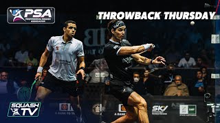 Squash: Egyptian Open 2020 - Coll v Asal - Throwback Thursday