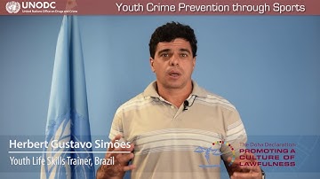 Herbert Gustavo Simões, co-Lead Trainer for UNODC