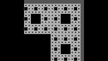 Fractals in blender made procedurally.