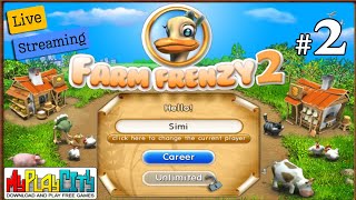 Farm Frenzy 2 || Endless Walkthrough  Part 2 || PC Gameplay || Infinity Gaming With Simi
