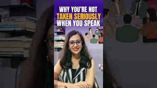 Why You're Not Taken Seriously When You Speak | Public Speaking Mentor | Author Nayan Channe