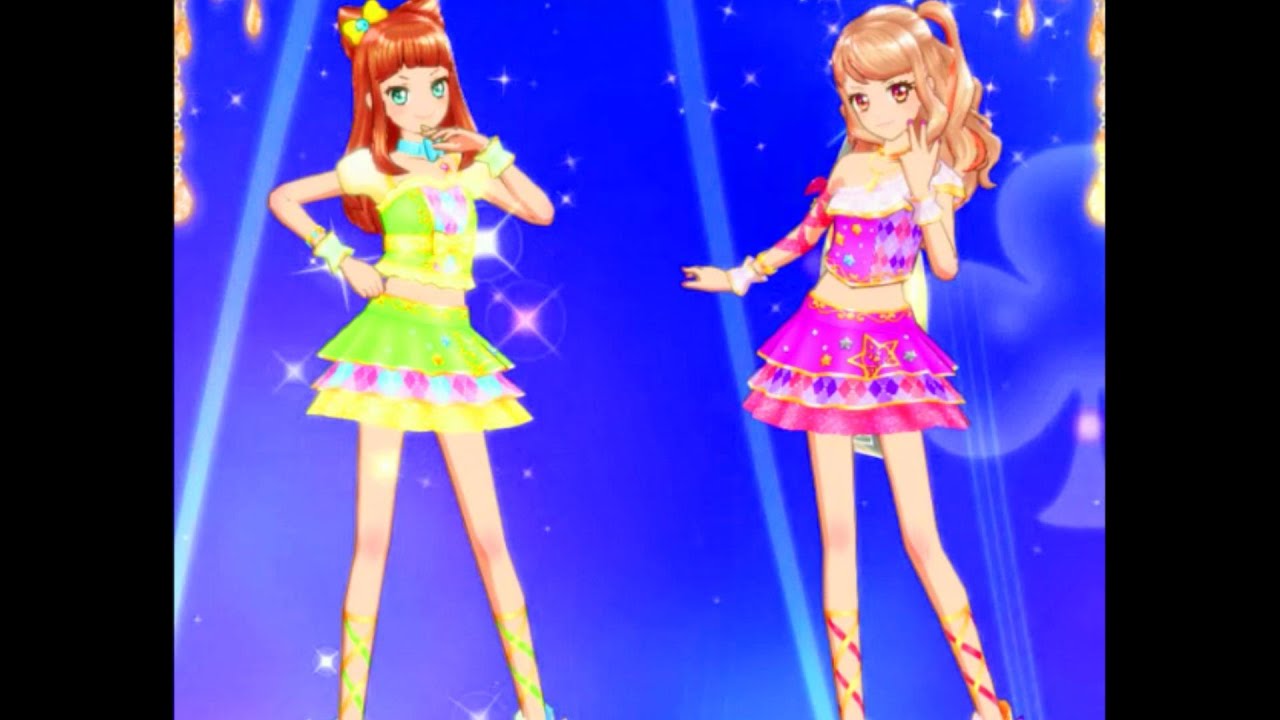 アイカツスターズ　ミックススターコーデ　早乙女あこ　CP アイカツスターズ! - アイカツスターズ ミックススターコーデ 早乙女